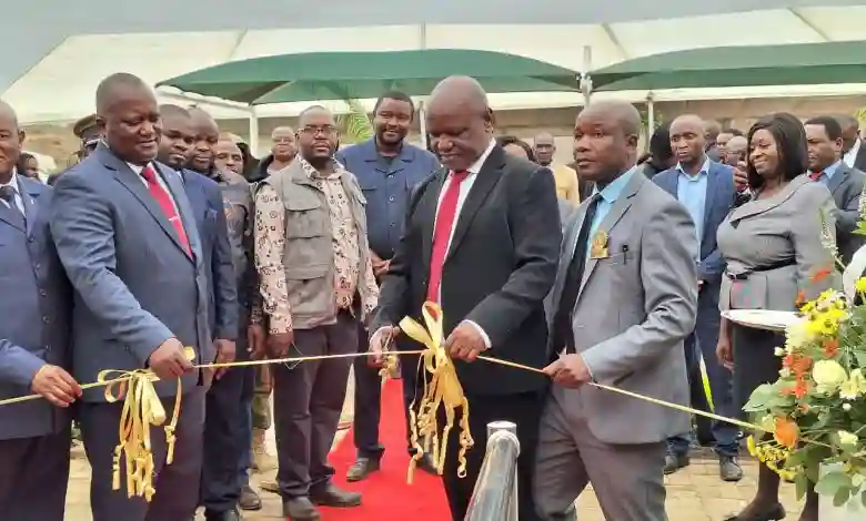 Chief Justice Malaba Commissions Two Magistrate Courts