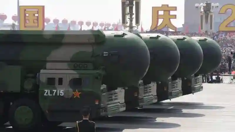 China Conducts Its First ICBM Test In Decades