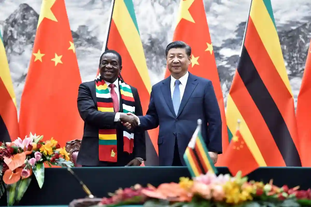 "China Demonstrating Its Muscles And Exposing Zimbabwe As A Chinese Puppet," Jonathan Moyo