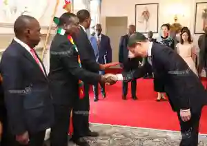 China Donates Equipment Towards Zimbabwe's Fight Against COVID-19.