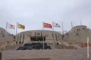 China Donates New Parliament Building To Zimbabwe