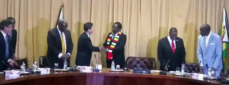 China Ready To Enter Into Deals With Companies In Zimbabwe