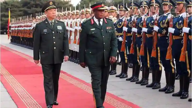 China speaks on Chiwenga's visit, denies involvement in military intervention