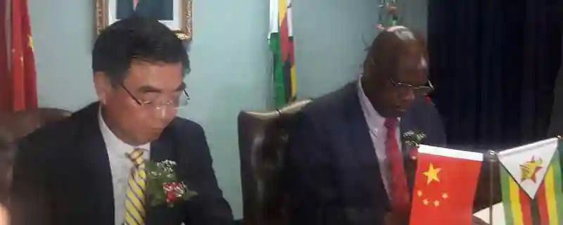 China To Build Zimbabwe's New Parliament, Signs $230 Million Agreement (Updated)