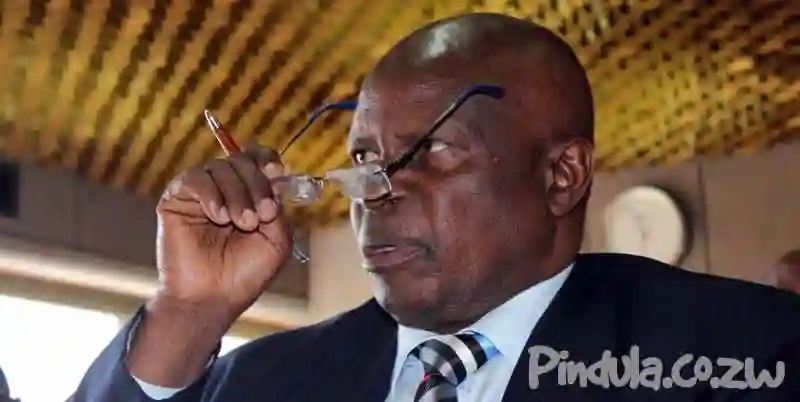 Chinamasa accused of diverting funds from Forestry Commission to Tobacco Industry Marketing Board (TIMB) chaired by his wife