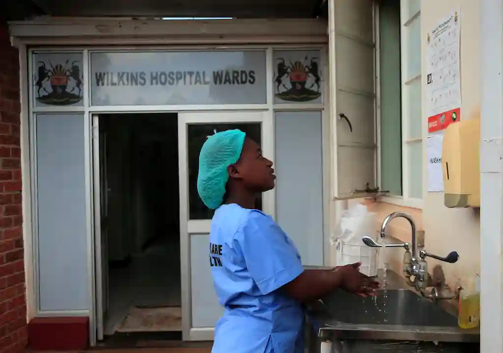 Chinese Companies In Zimbabwe Donate Half A Million Dollars For The Refurbishment Of Wilkins Hospital