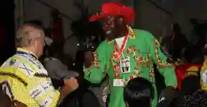 Chinotimba In Trouble For Addressing The President As "Mnangagwa" Without His Full Titles