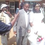 Chipinge Woman Snatches Cake At Only Daughter's Wedding