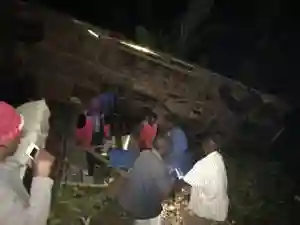 Chipinge ZCC Bus Had 106 Passengers... Accident Death Toll Rises To 35