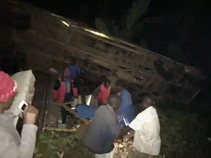 Chipinge ZCC Bus Had 106 Passengers... Accident Death Toll Rises To 35