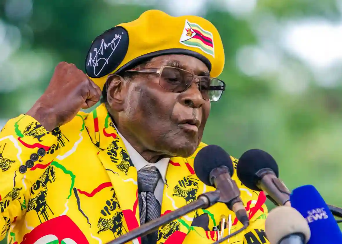 Chitungwiza Man Names Son After Mugabe