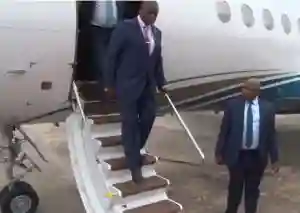 Chiwenga Arrives In Kinshasa, DRC For The Inaguration Of New President Felix Tshisekedi