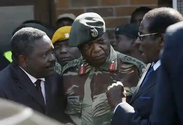 "Chiwenga Didn't Want Mugabe Out, He Was Deceived," - Former Cabinet Minister