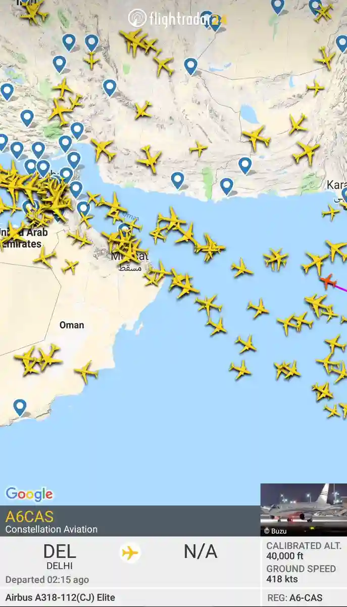 'Chiwenga Jet' Leaves India, Headed For Dubai - Report