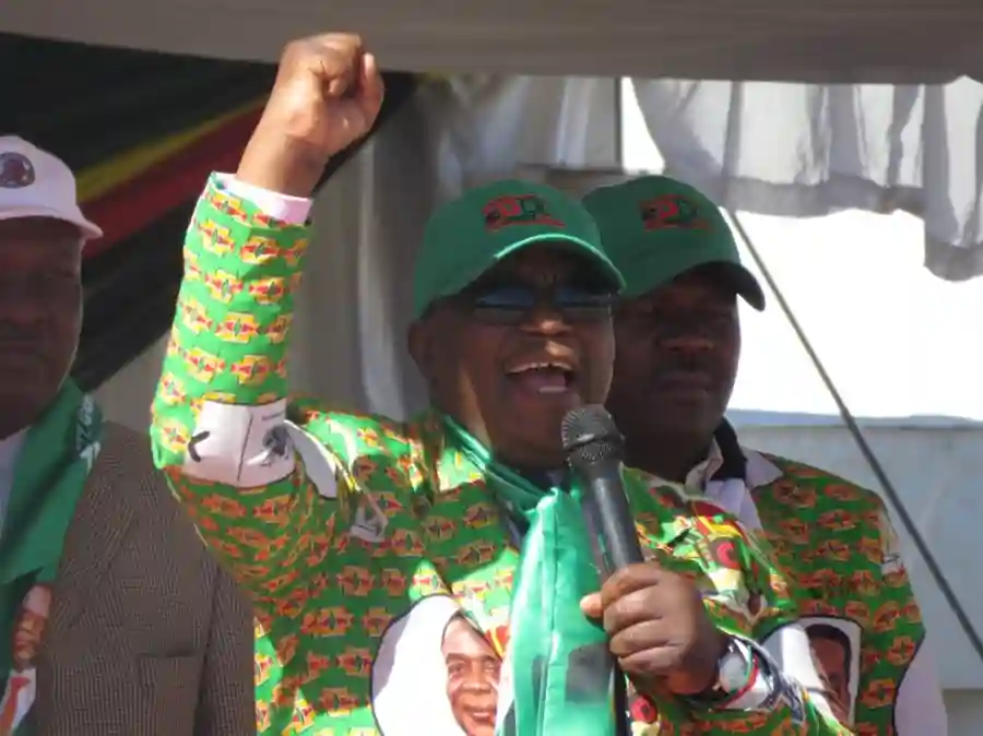 Chiwenga Says He's Not Interested In Taking Over From Mnangagwa