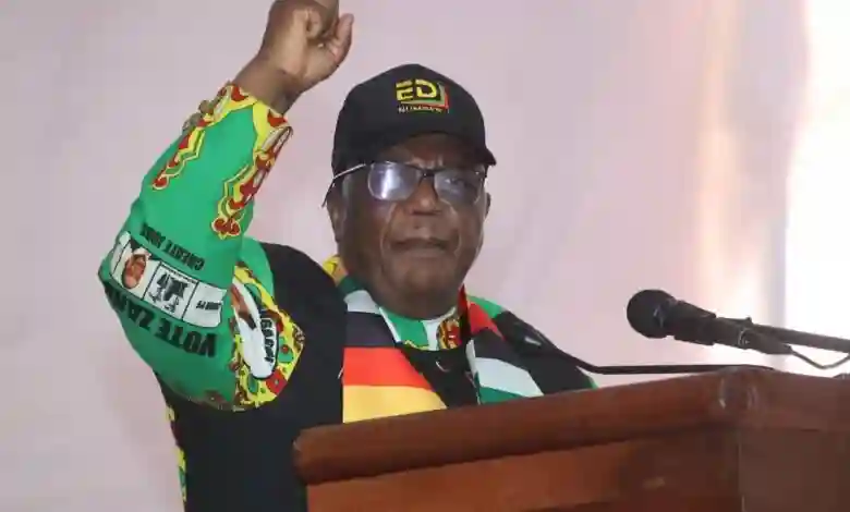 Chiwenga Sidesteps "2030 Mnangagwa" Campaign In ZANU PF Conference Speech