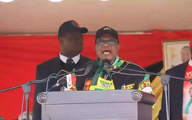 Chiwenga Tells ZANU PF Members To Be Loyal To Party, Not Individuals; Says People Come And Go