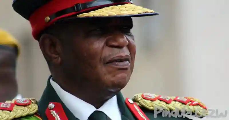 Chiwenga Warns Aspiring Zanu-PF MPs That He Will Not Hesitate To Restore Order