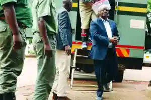 Chombo Given Back His Passport