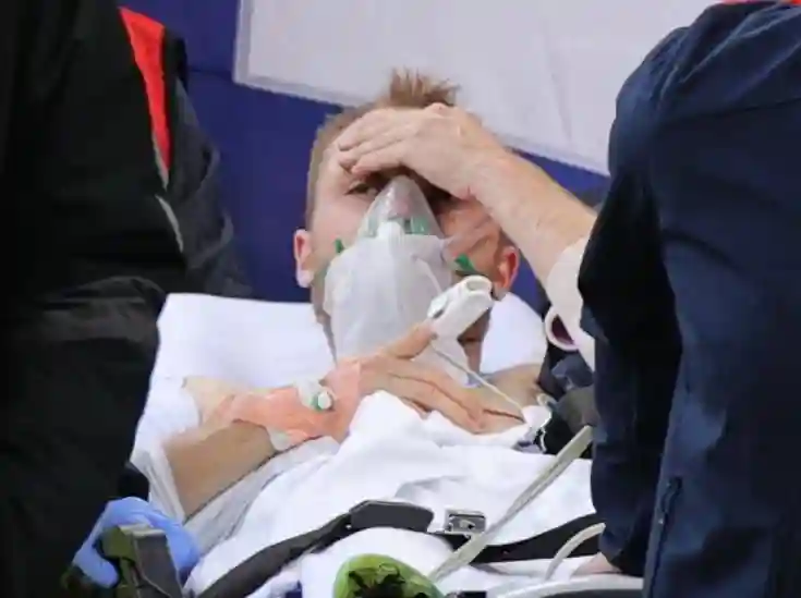 Christian Ericksen Remains In Stable Condition After Collapsing On The Pitch