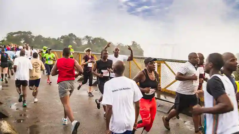 Christopher Gondwe Wins Econet Vic Falls Marathon 2019