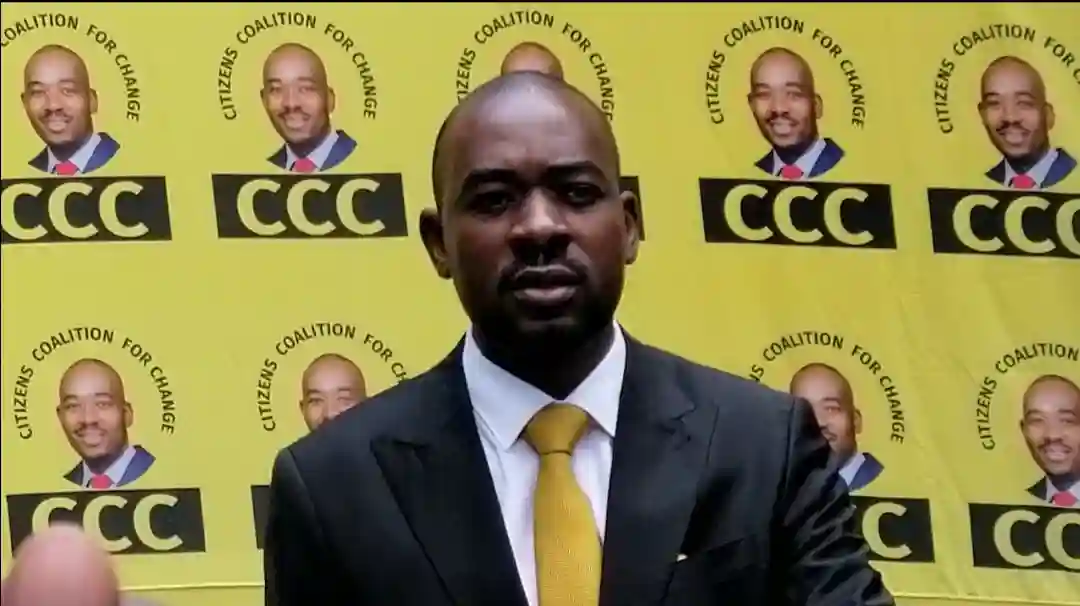 CIO Plotted To Eliminate Chamisa And Frame It As COVID-19 Death, Report Claims
