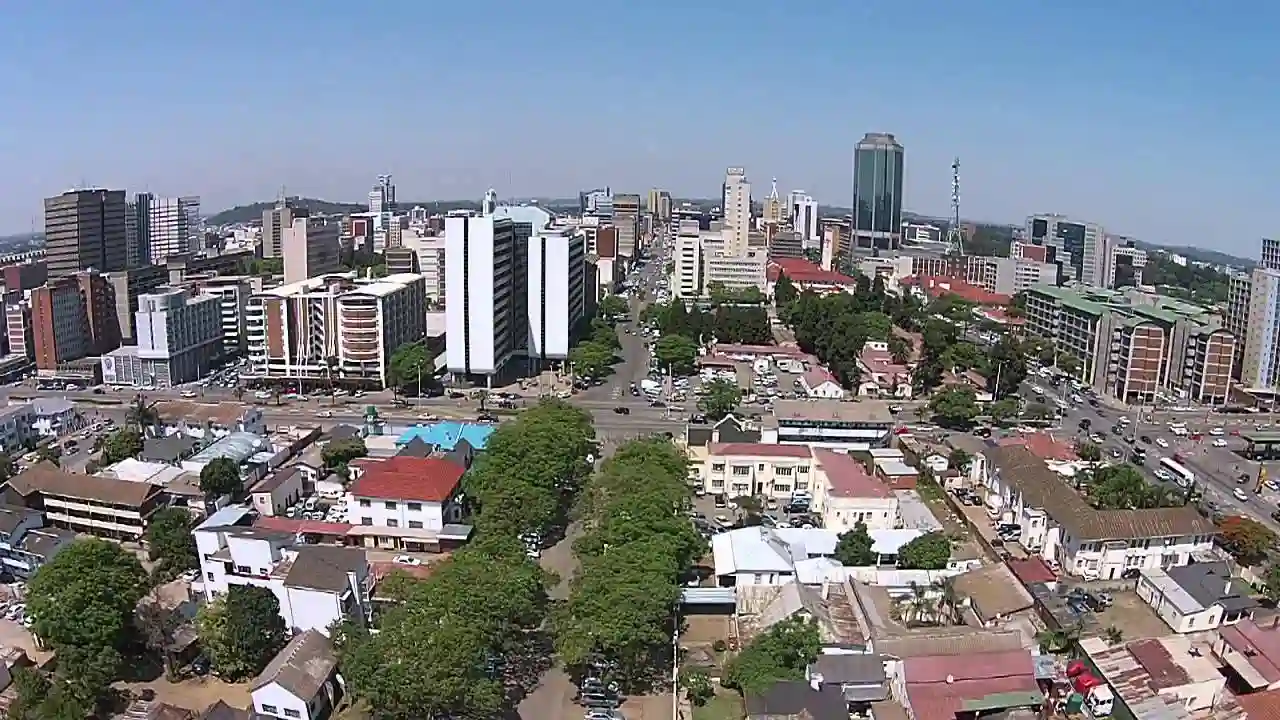 City Of Harare Deletes Drone Surveillance Tweet Following Backlash. Mayor Clarifies