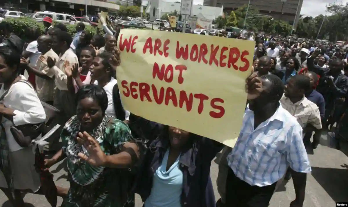 CIVIL SERVANTS DEMO: "Only 70 People Shall March To Hand Over A Petition" - PTUZ