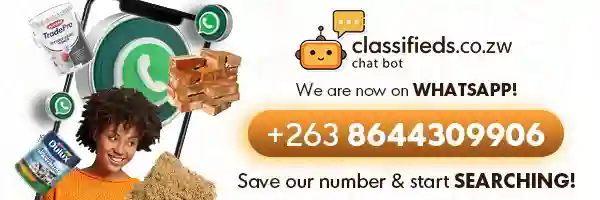 Classifieds.co.zw Launches WhatsApp Bot