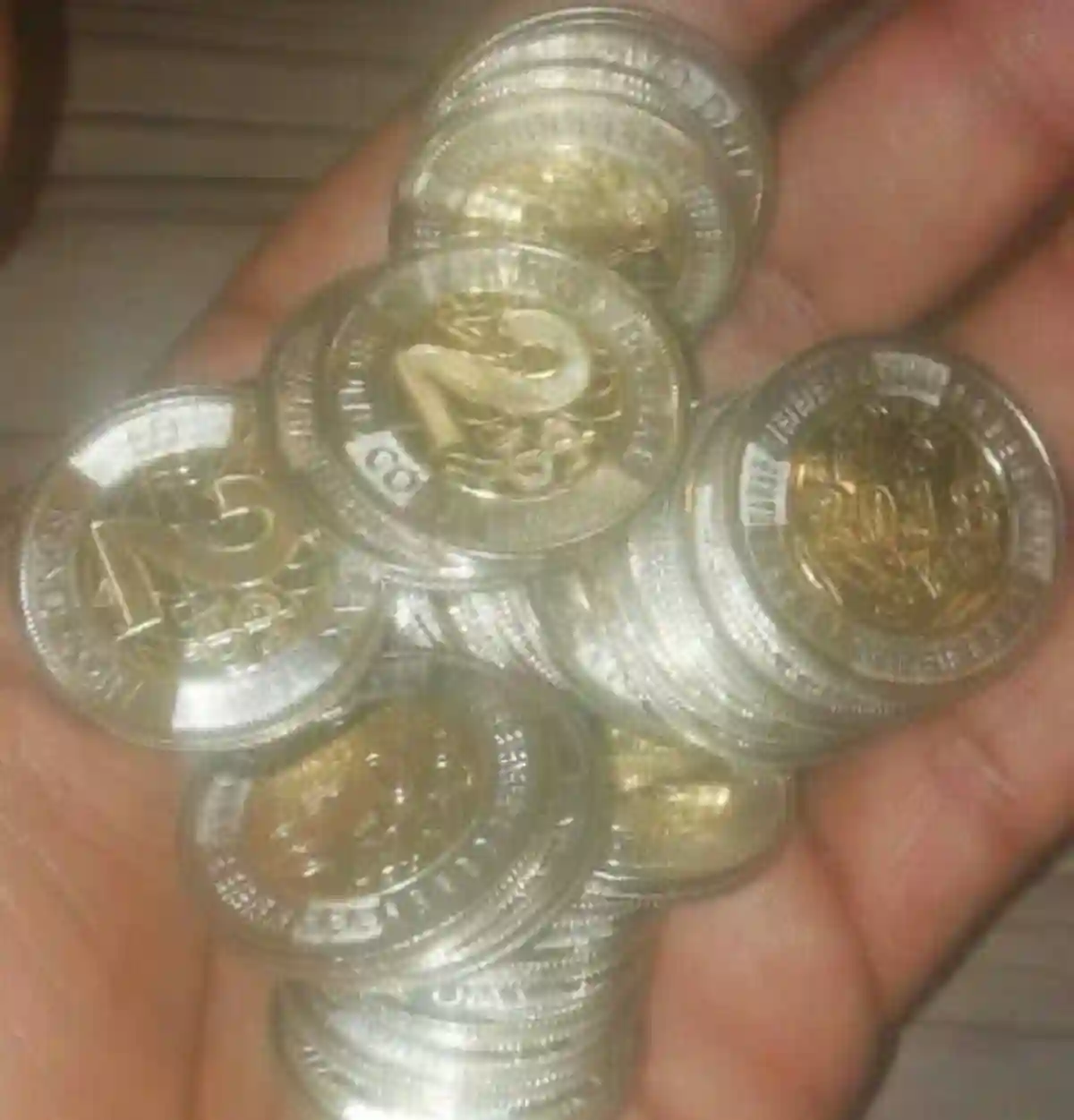 "Coins Aren't Convenient To Carry," As Banks Give 300 Worth Of Coins