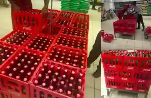 Coke Shortage: Zimbabweans Post Pictures  & Videos Of Delta Plant, Delivering Drinks