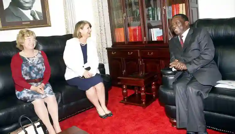 Commonwealth Delegation To Assess Zim’s Eligibility To Rejoin Arrives