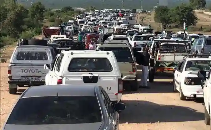 Congestion At Beitbridge Border: Zim, SA Home Affairs Ministers Meet