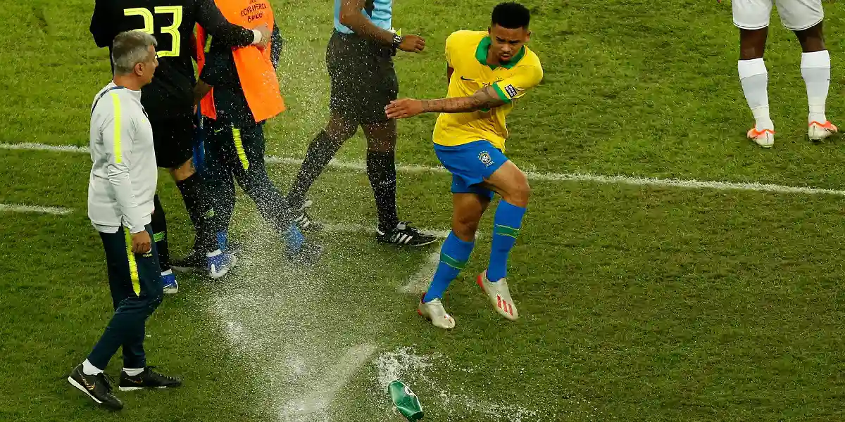 Copa America: The Moment Gabriel Jesus Was Sent Off