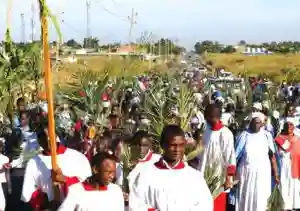 Coronavirus 'Hijacks' Christians' Palm Sunday Festival