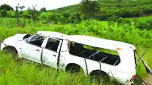Corpse Disfigured In Hearse Accident, Widow Killed