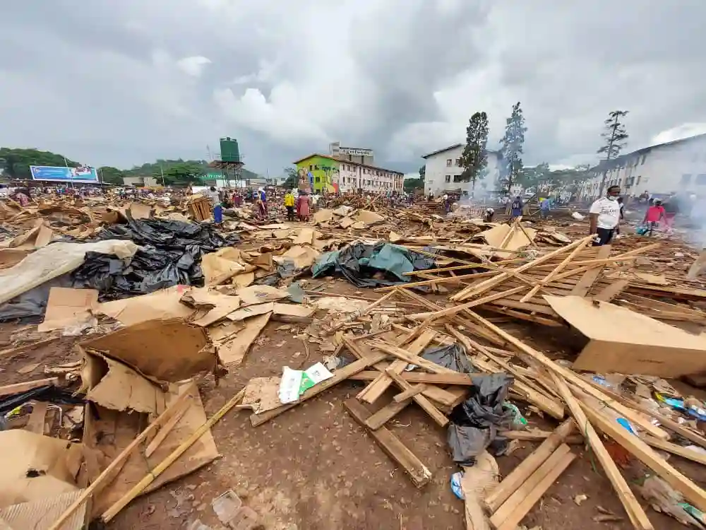 Council Demolishes 'Illegal Structures' In Mbare