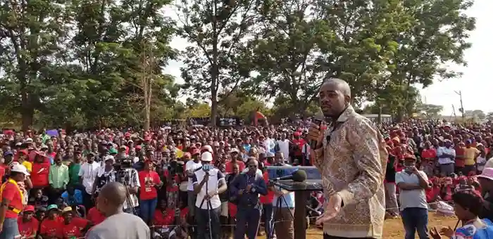 Country Facing Crises Of Governance, Leadership, Lack of Vision: Chamisa