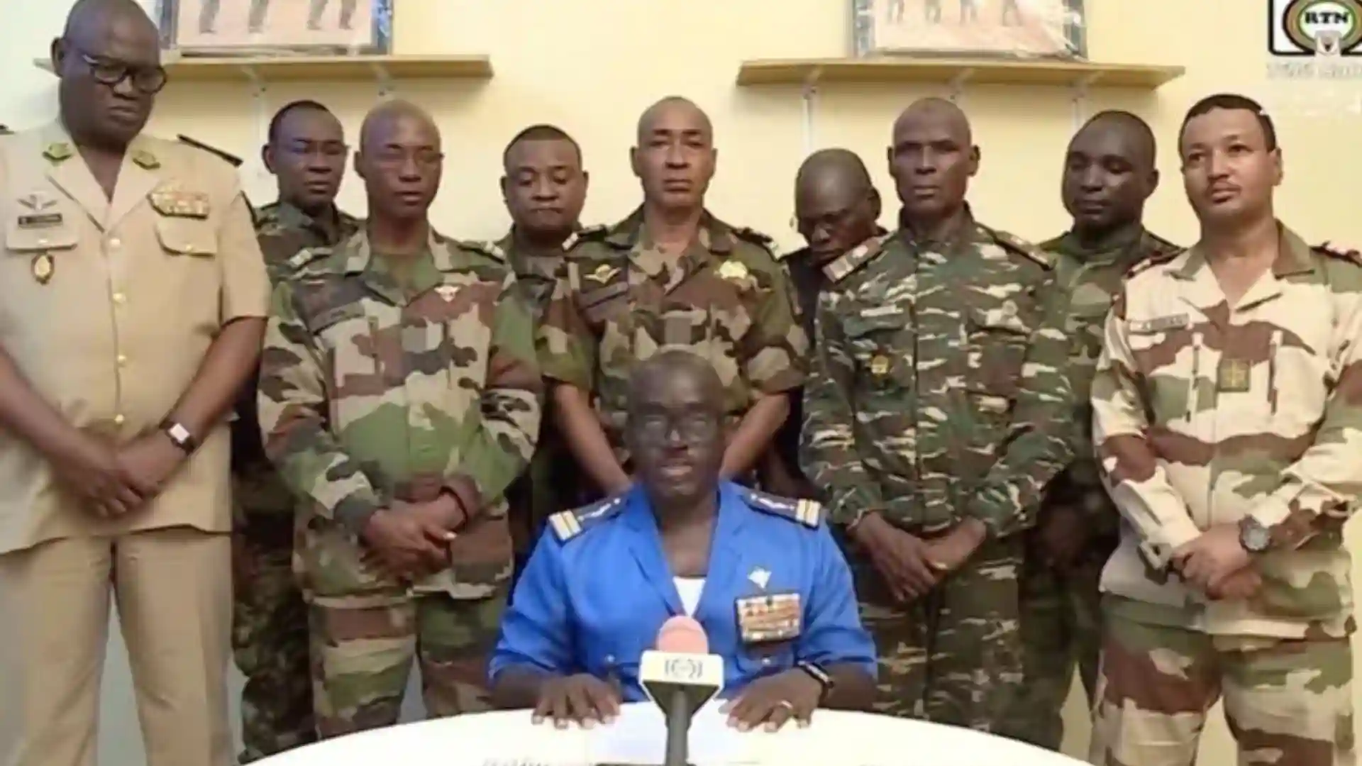 Coup: Niger Soldiers Oust President Bazoum After His Detention By Presidential Guard