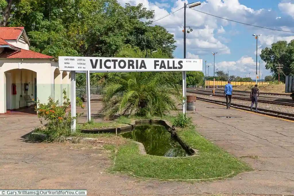 COVID-19 Cases Surge In The Resort Town Of Victoria Falls