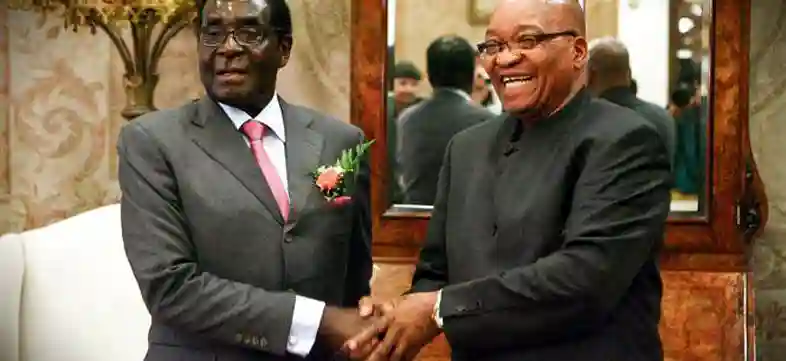 COVID-19: Ex-South Africa President Zuma, Wife Hospitalised