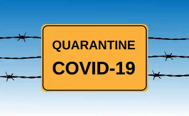 COVID-19 Patients Demonstrate At Quarantine Centre In Gweru