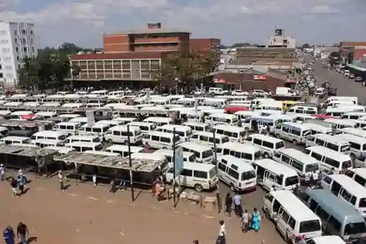 Crackdown On Rogue Kombi Operators To Ease Traffic Congestion In Harare CBD