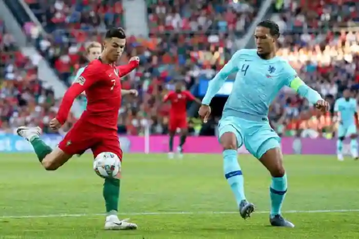 Cristiano Ronaldo Speaks On The Ballon d"Or As Liverpool Star Van Dijk Is Tipped To Win