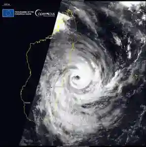 Cyclone Batsirai Drifts Further Away From Zimbabwe