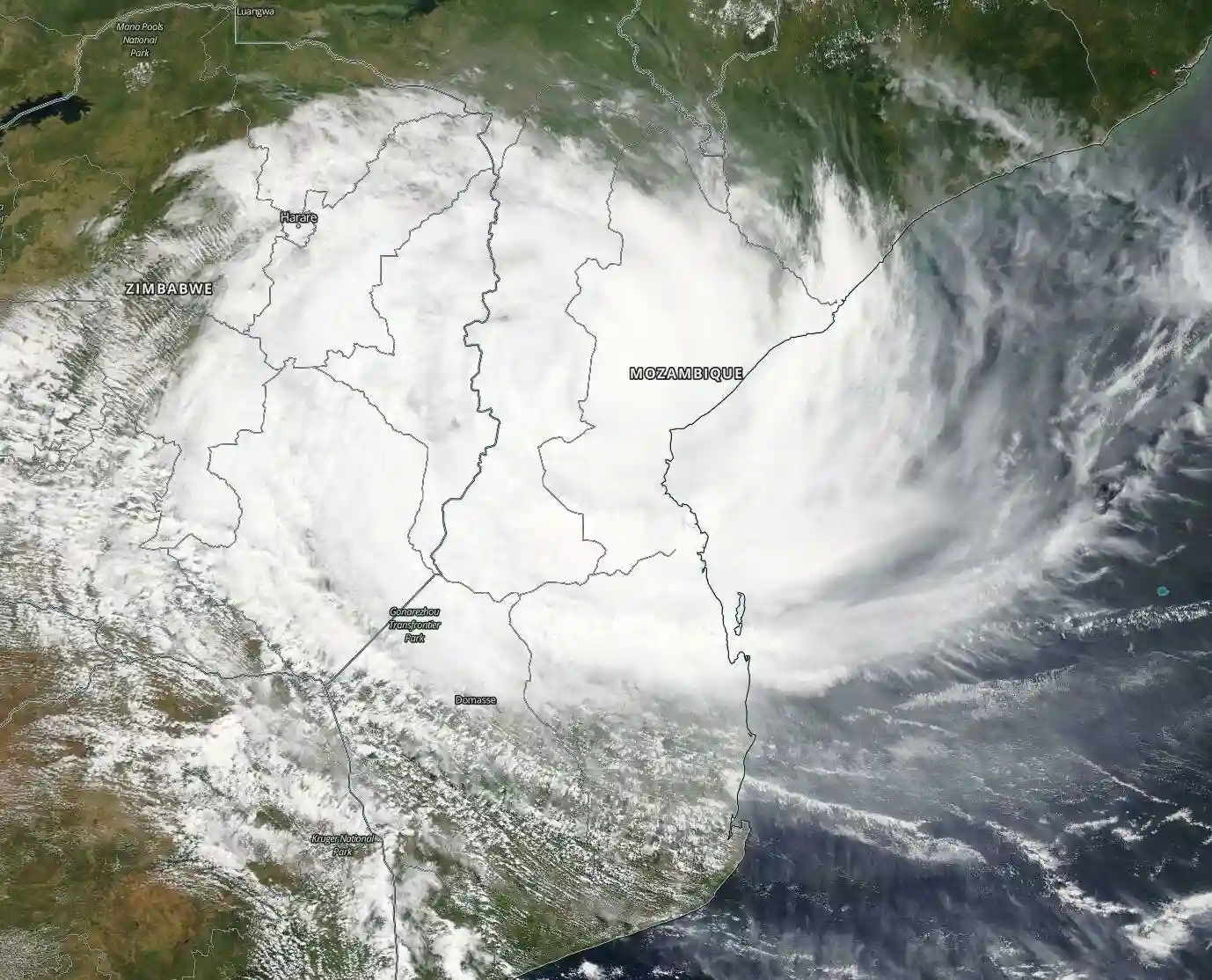 Cyclone Idai Zimbabwe Updates