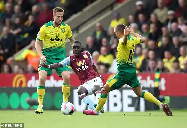 Dean Smith Reveals Why He Had To Substitute Marvelous Nakamba Against Norwich City