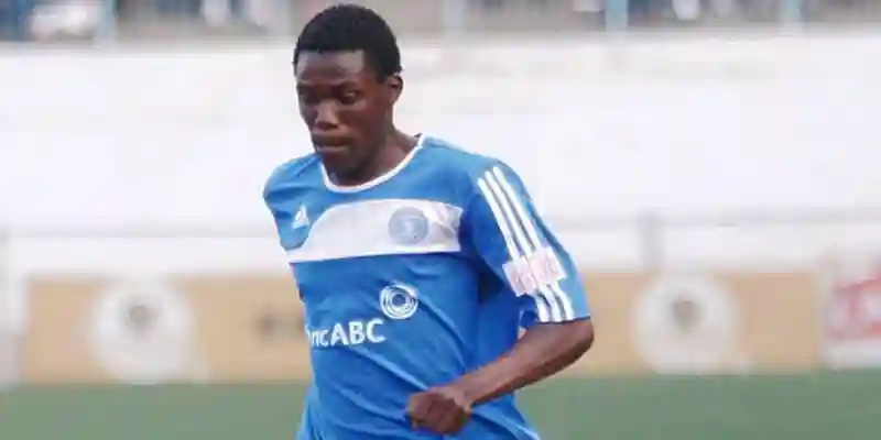 Denver Mukamba misses training