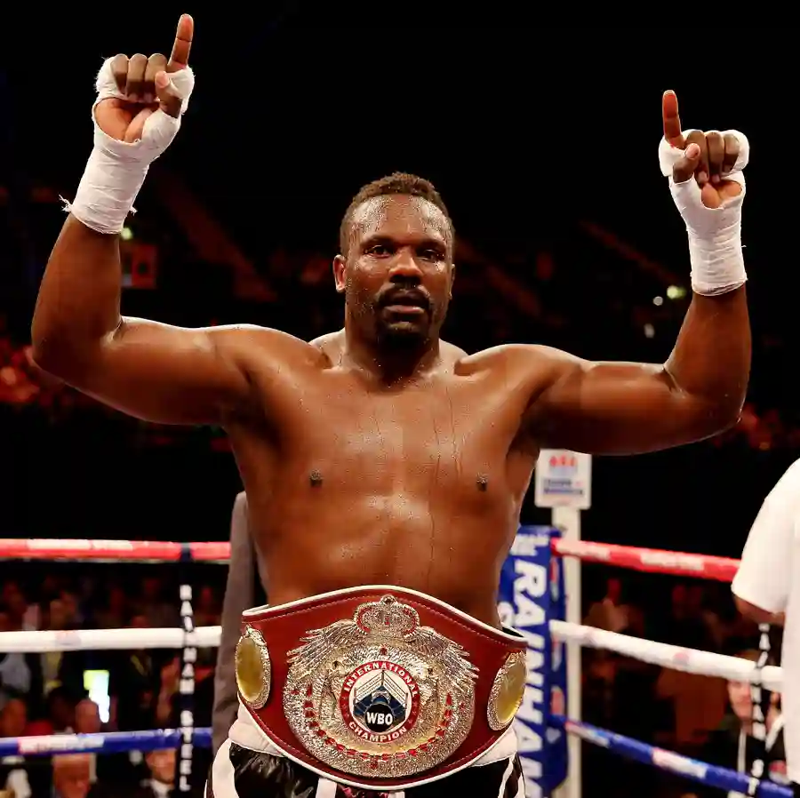 Derek Chisora pushing for rematch against Whyte