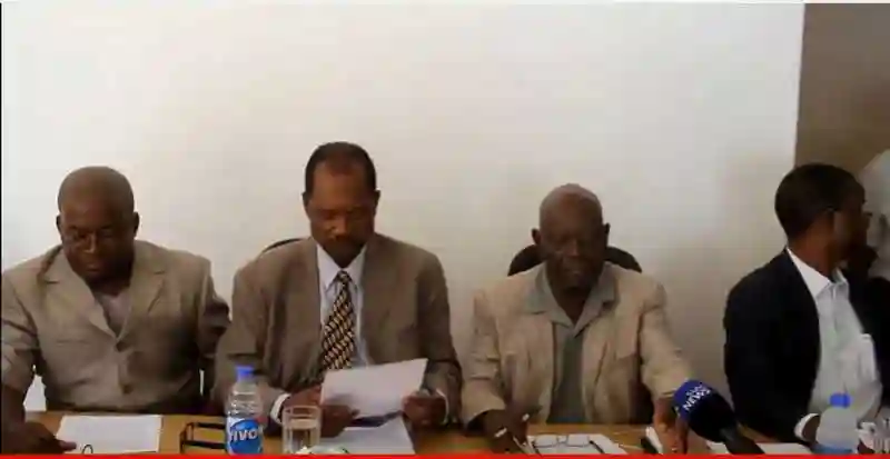 Didymus Mutasa says ZimPF elders are willing to reconcile with Mujuru